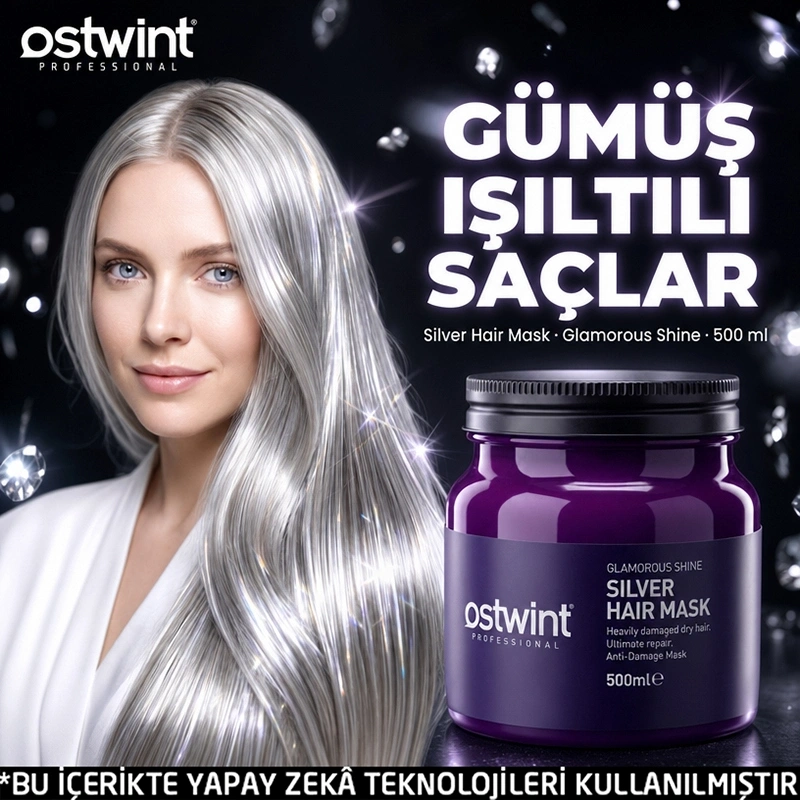 Ostwint Silver Saç Bakım Maskesi