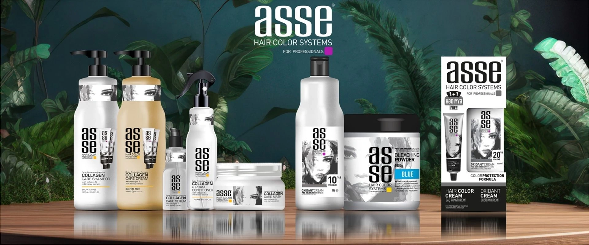 Asse Collagen Series