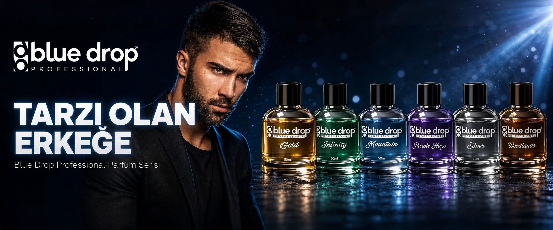 blue drop Parfüm Serisi