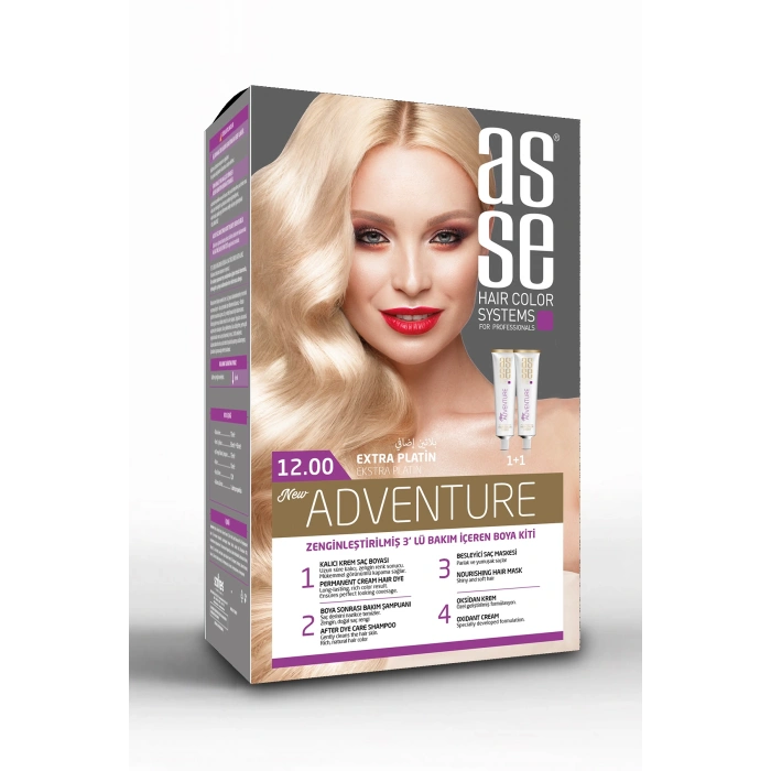 12.00 مجموعة طلاء اكسترا بلاتينيوم 50+50 مل