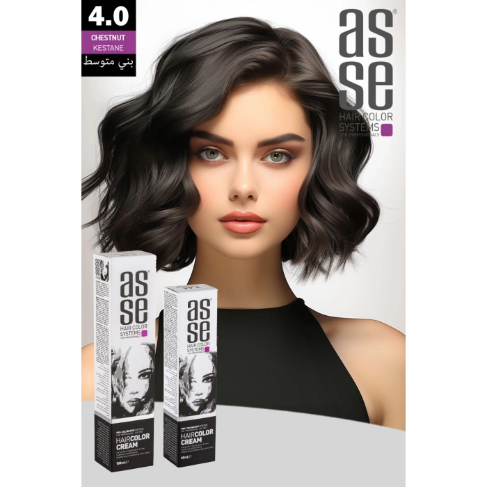 4 كستنائي - طلاء أنبوبي 60 مل