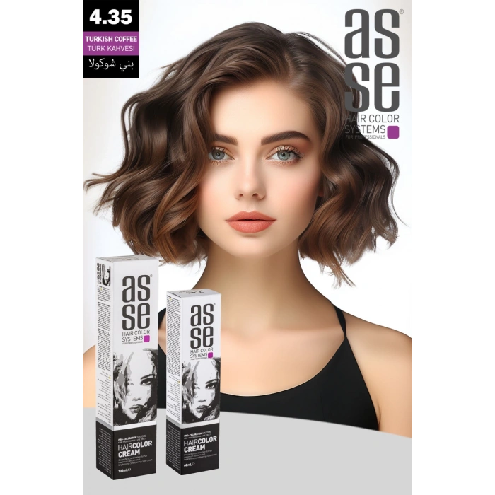 4.35 Кофе по-турецки — краска в тюбике 60 мл