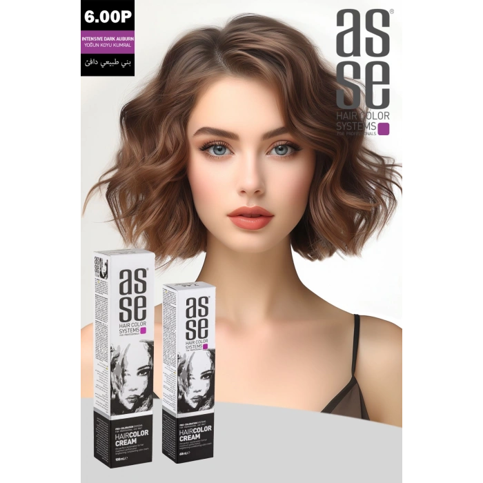 6.00P بني داكن كثيف - طلاء أنبوبي 60 مل