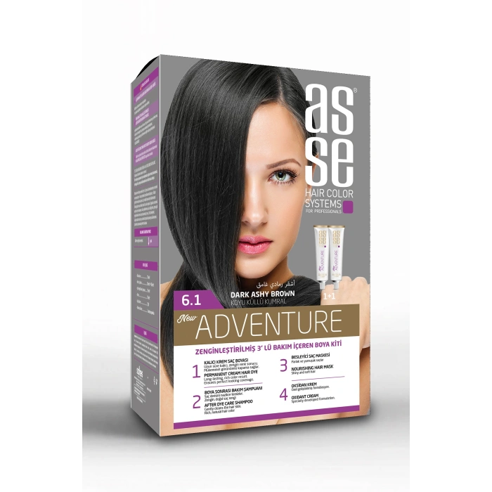 6.1 مجموعة طلاء رمادي داكن 50+50 مل