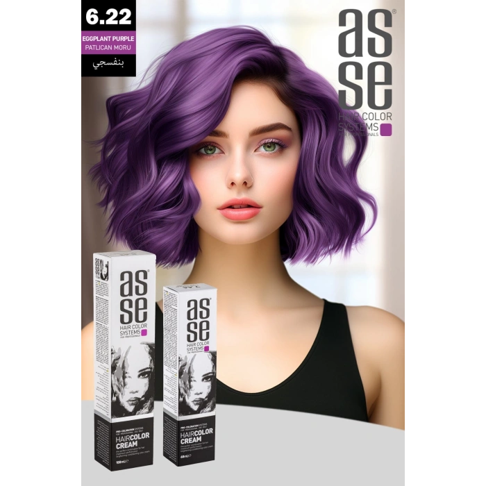 6.22 أرجواني باذنجاني - طلاء أنبوبي 60 مل