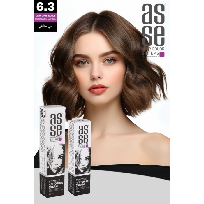 6.3 Dark Gold Auburn — краска в тюбике 100 мл