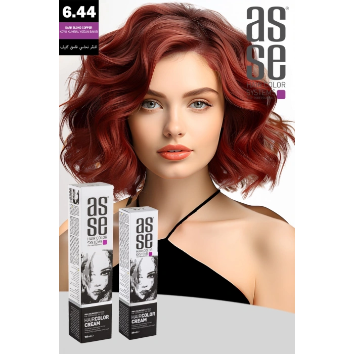 6.44 Koyu Kumral Yoğun Bakır - 60ml Tüp Boya