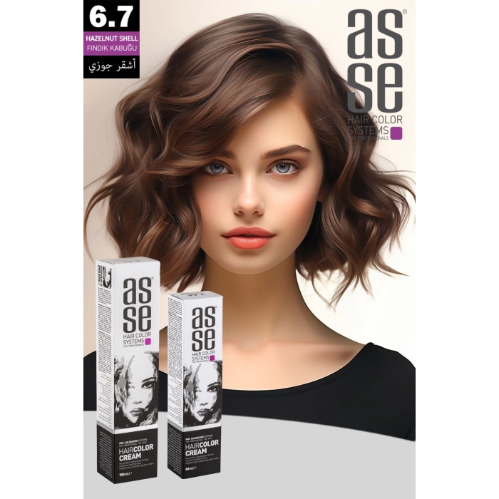 6.7 Скорлупа лесного ореха — тюбик краски, 60 мл