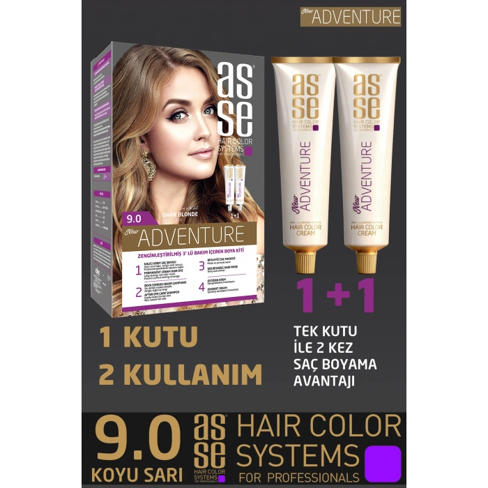 9.0 مجموعة طلاء أصفر داكن 50+50 مل