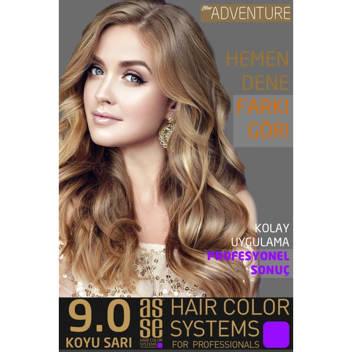 9.0 مجموعة طلاء أصفر داكن 50+50 مل