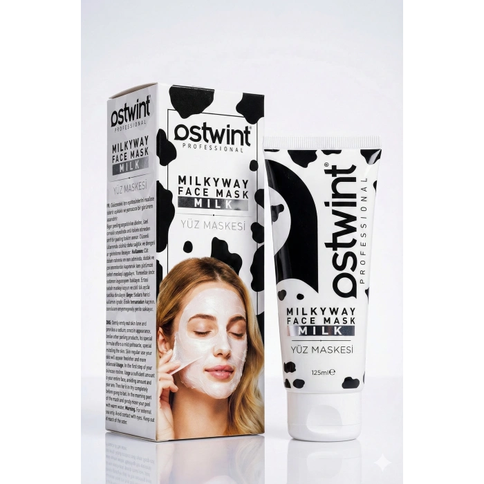 Ostwint Milkway Face Mask – Soyulan Gece Yüz Maskesi 125 ml