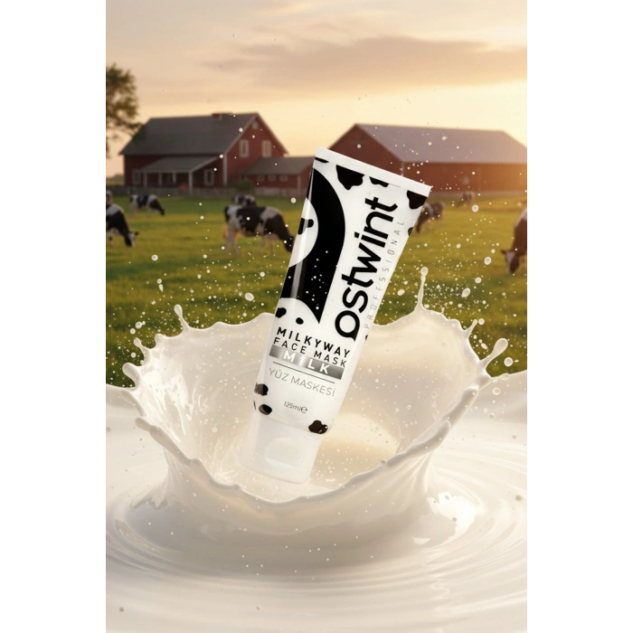 Ostwint Milkway Face Mask – Soyulan Gece Yüz Maskesi 125 ml