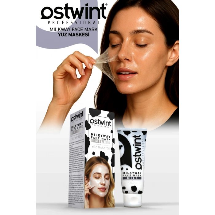 Ostwint Milkway Face Mask – Soyulan Gece Yüz Maskesi 125 ml