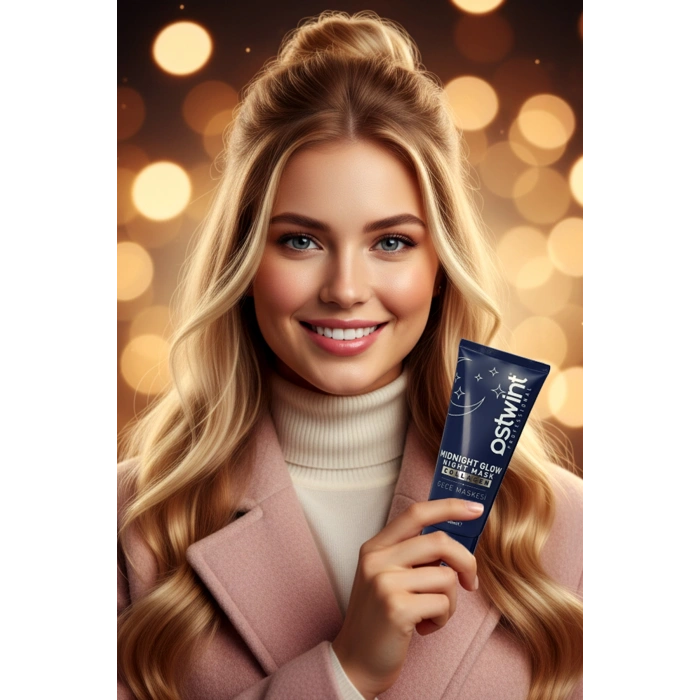 Ostwint Collagen Midnight Glow Night Mask – Gece Maskesi 100 ml