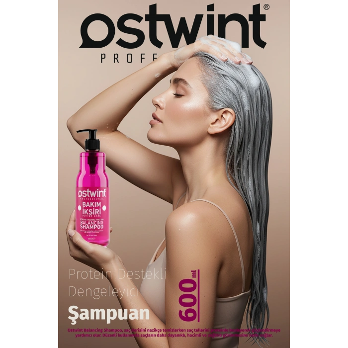 Набор эликсиров для протеинового ухода Ostwint