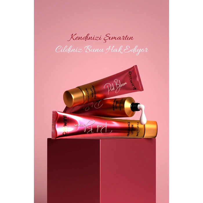 Ostwint Body Mist Pink Blossom 200 ml + Body Lotion SET