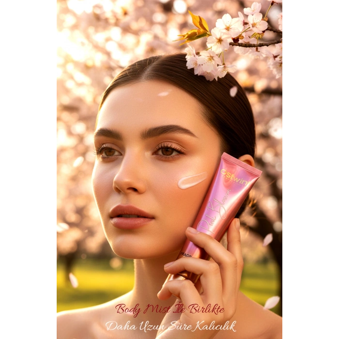 Ostwint Body Mist Pink Blossom 200 ml + Body Lotion SET
