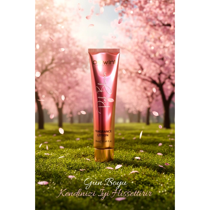 Ostwint Body Mist Pink Blossom 200 ml + Body Lotion SET