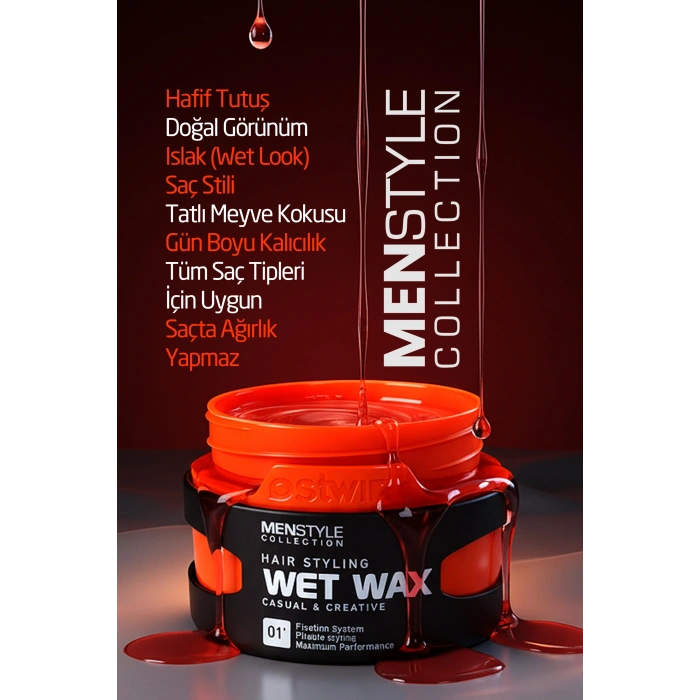 شمع اوستوينت رقم : 1 150 مل