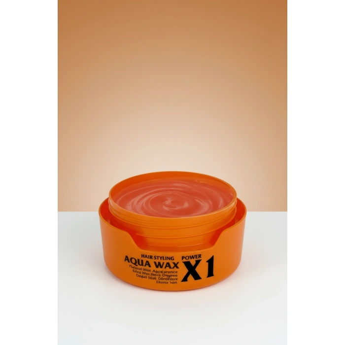 Blue Drop Aqua Wax X1 Kavun Kokulu Su Bazlı Saç Şekillendirici Wax Islak ve Sert Görünüm Uzun Süre Kalıcı Etki