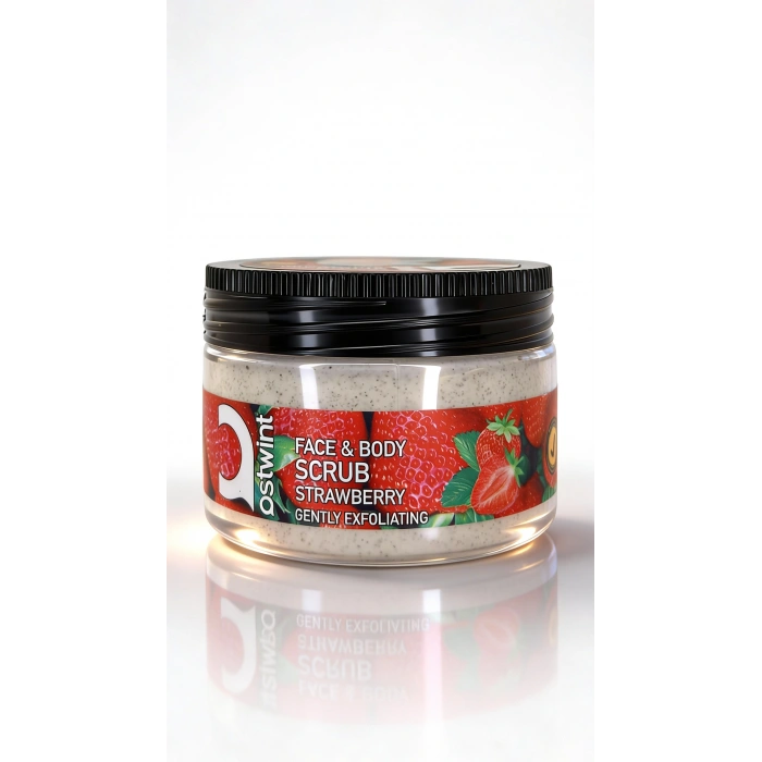 Ostwint Scrub Strawberry 300 ml