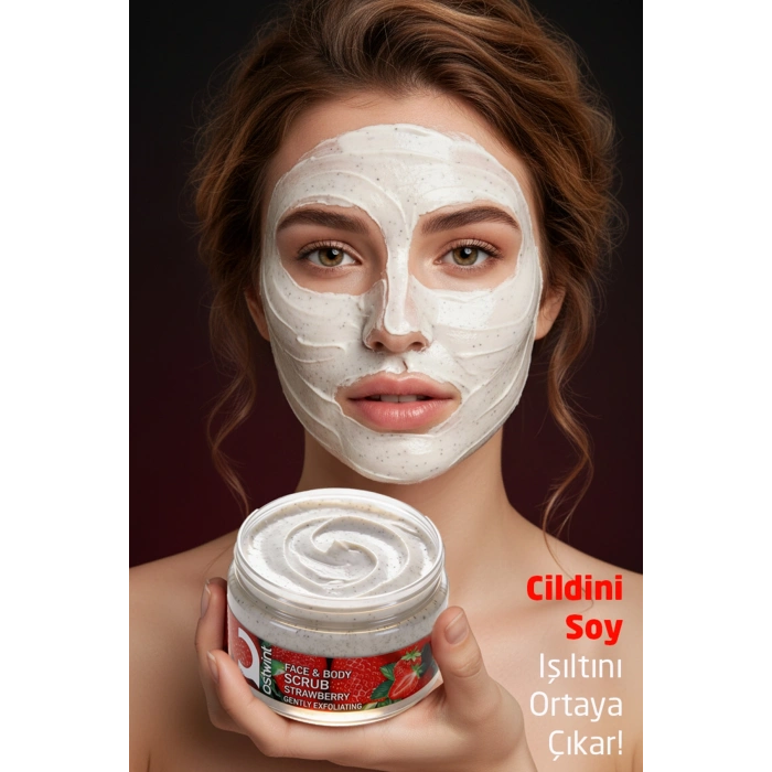 Ostwint Scrub Strawberry 300 ml