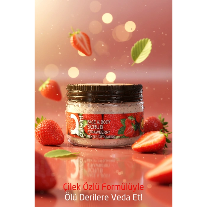 Ostwint Scrub Strawberry 300 ml