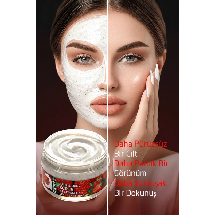 Ostwint Scrub Strawberry 300 ml