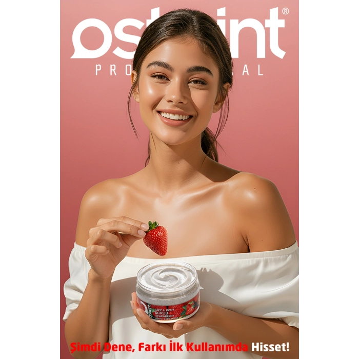 Ostwint Scrub Strawberry 300 ml