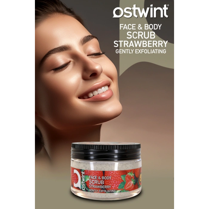 Ostwint Scrub Strawberry 300 ml