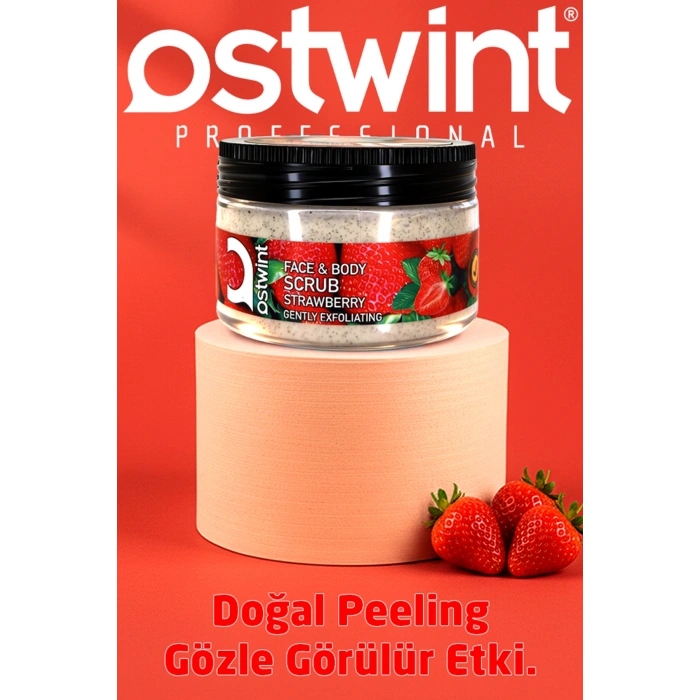 Ostwint Scrub Strawberry 300 ml