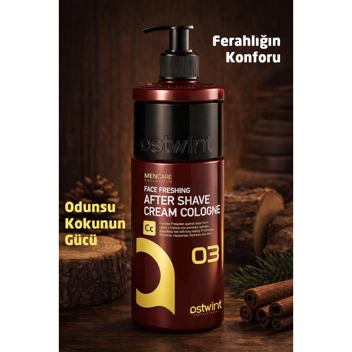 Ostwint Крем-одеколон №: 3 400 мл