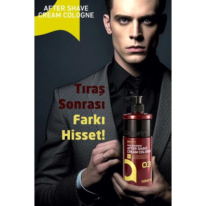 Ostwint Крем-одеколон №: 3 400 мл