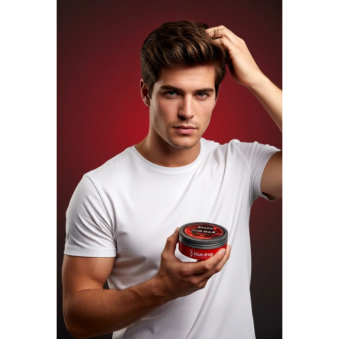 Professional Hair Wax – Ultra Strong | Profesyonel Şekillendirme | Gün Boyu Kalıcı Etki 175 ml.
