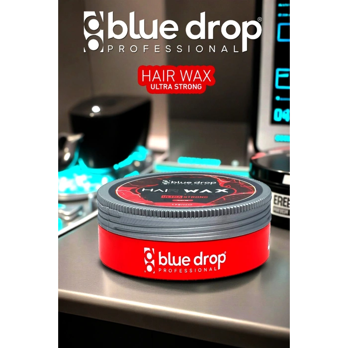 Professional Hair Wax – Ultra Strong | Profesyonel Şekillendirme | Gün Boyu Kalıcı Etki 175 ml.