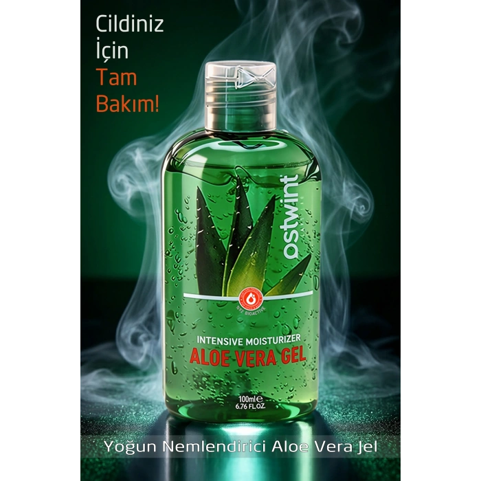 أوستوينت واقي شمسي SPF 50+ 100 مل مع فيتامين E + جل الصبار 100 مل هدية