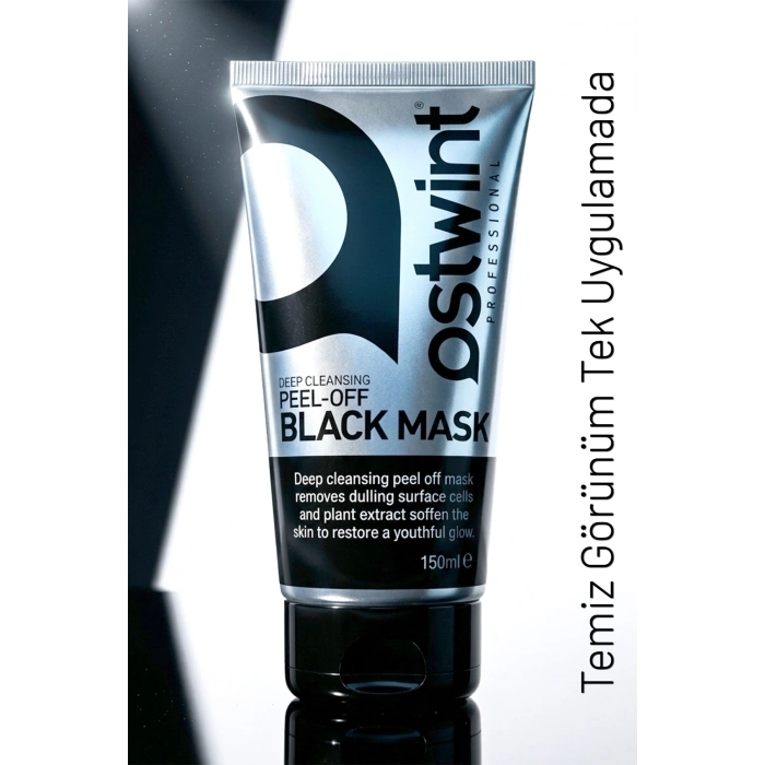 Ostwint Очищающаяся черная маска 150 мл