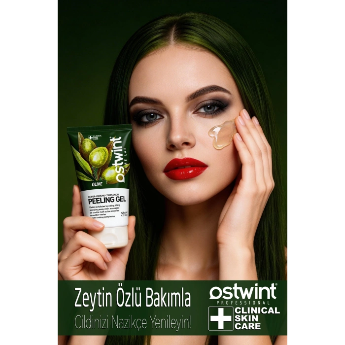 Ostwint Care Lab Cilt Bakımı Peeling Jeli Zeytin 125 ml Aydınlatıcı, Canlandırıcı, Pürüzsüzleştirici