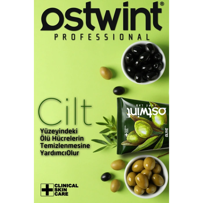 Ostwint Care Lab Cilt Bakımı Peeling Jeli Zeytin 125 ml Aydınlatıcı, Canlandırıcı, Pürüzsüzleştirici