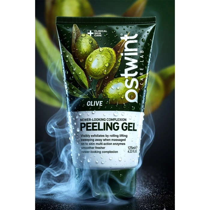 Ostwint Care Lab Cilt Bakımı Peeling Jeli Zeytin 125 ml Aydınlatıcı, Canlandırıcı, Pürüzsüzleştirici
