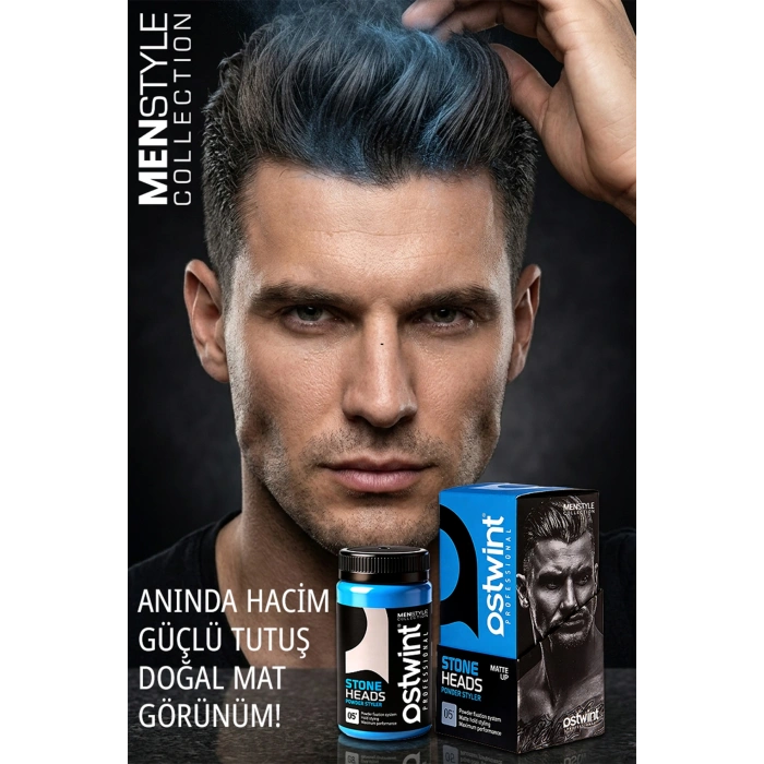 Ostwint Порошковый воск синий 20 мл