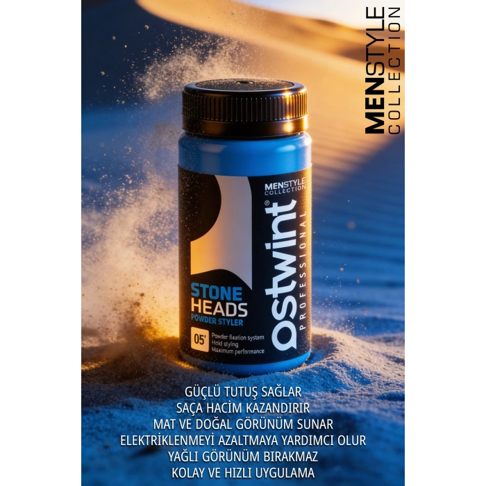 Ostwint Порошковый воск синий 20 мл