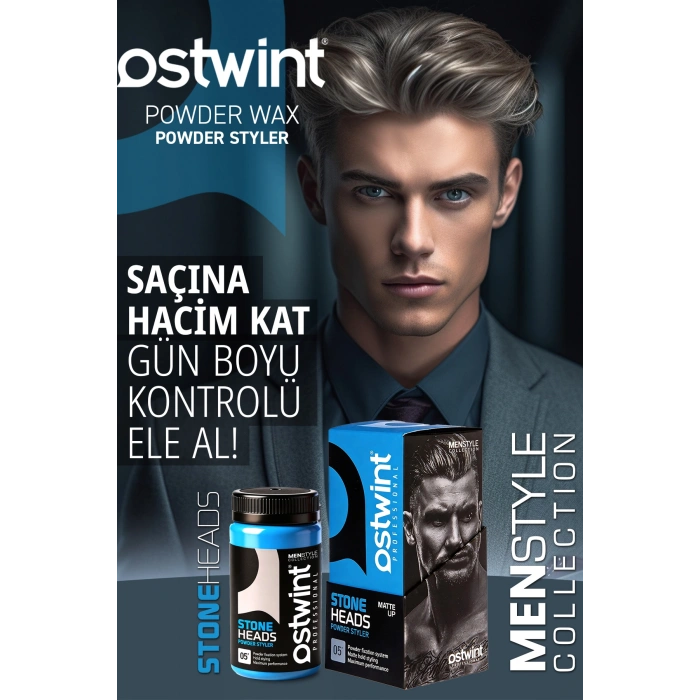 Ostwint Порошковый воск синий 20 мл