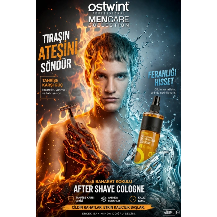 أوستوينت كولونيا ما بعد الحلاقة رقم: 5 400 مل