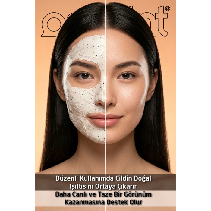 Ostwint Yüz, Vücut Peeling Scrub, Kayısı 300ml Temizleyici Pürüssüzleştirici Dolaşımı Hızlandırıcı