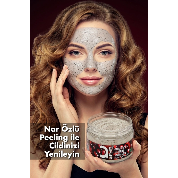 Ostwint Scrub Granatapfel 300 ml