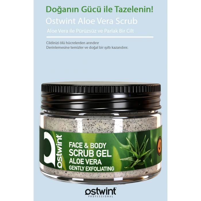 Ostwint Scrub Aloe Vera 300 ml