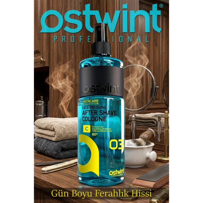 Ostwint After Shave Cologne No:3 400 ml