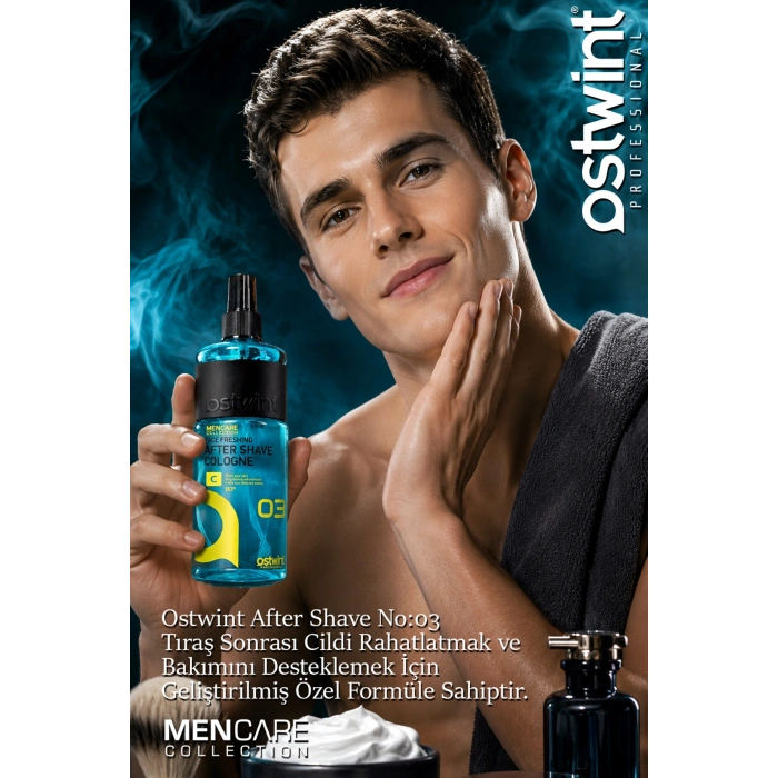 Ostwint After Shave Cologne No:3 400 ml