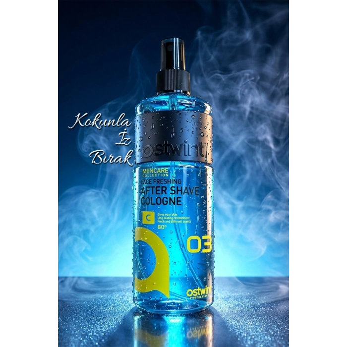 Ostwint After Shave Cologne No:3 400 ml